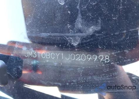 2018 Mazda Cx-9 Touring z USA, uszkodzony, nr VIN JM3TCBCY1J0209998